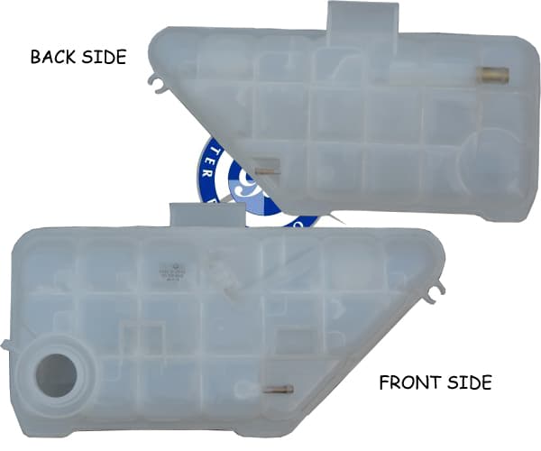Expansion Tank for Mercedes ML-Class W163 1997-2004 models, Part Number 1635000349 Expansion Tank for Mercedes ML-Class W163 1997-2004 models, Part Number 1635000349